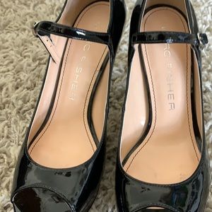 Marc Fisher Black Heels